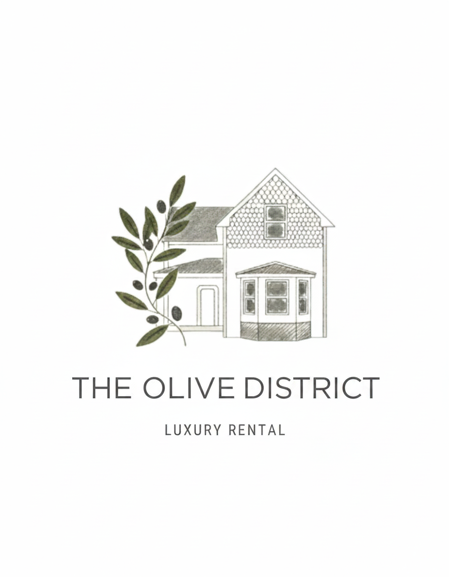 Olive District Logo