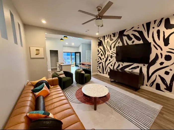 First Floor indoor / outdoor living