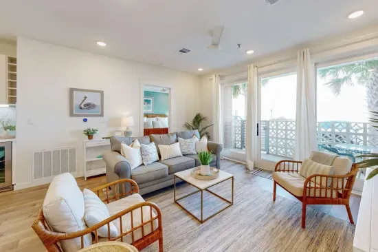 Palm Walk at Sunflower Beach Resort