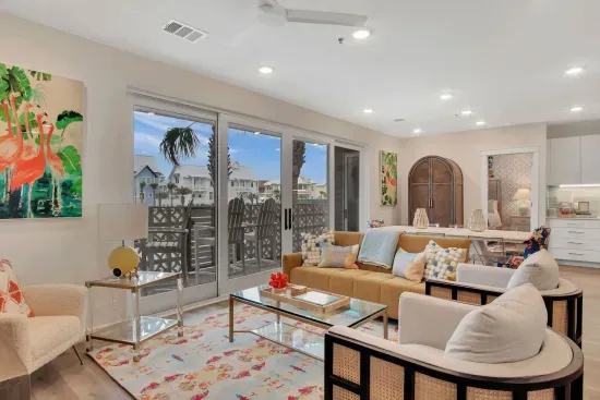 Breaking Waves at Sunflower Beach Resort