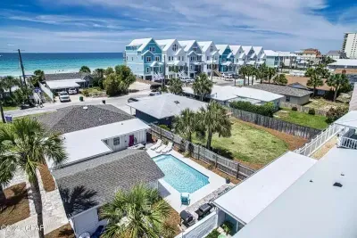 "We were truly 60 steps from ocean front in a little street and felt very safe having our teenage and middle school kids go down ahead of us to ocean. Safe neighborhood and handy to everything you could need!" -Jill