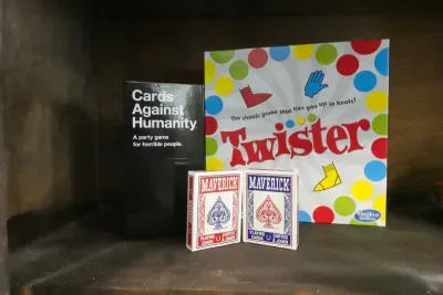 Options for all ages! While the Sunshine state usually means you will be using your sunglasses rather than an umbrella, we hope guests will enjoy Ocean Street Hideaway rain or shine!