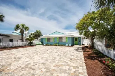 No fighting for a good parking space! There is spacious parking for up to 6 full-size vehicles just outside the front door.