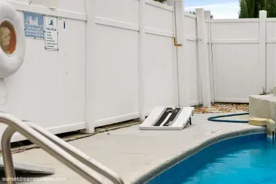You'll find corn hole boards stored in the 2nd kitchen. 