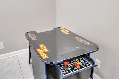 With sixty electronic games, the Surfside Retreat multicade has something for everyone!