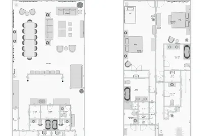 Guests will enjoy the both the private spaces appointed to relax and the shared spaces designed for fellowship.