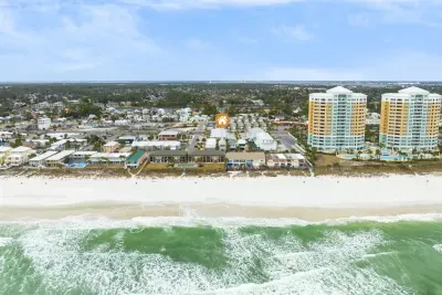 Just one house back from the beach, Silver Sands is the perfect place for your family. Book today to reserve your PCB vacation!