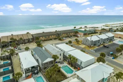 Located in a quiet residential area of east Panama City Beach, your family will enjoy gathering in Silver Sands.