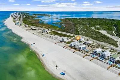 Beautiful sand and uncrowded beaches on this amazing stretch of sand.