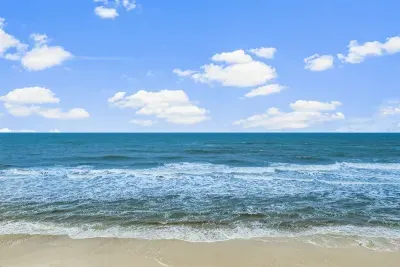 Oceanfront views that can't be beat!