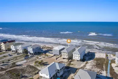 a North Cape Escape, A Wave From It All