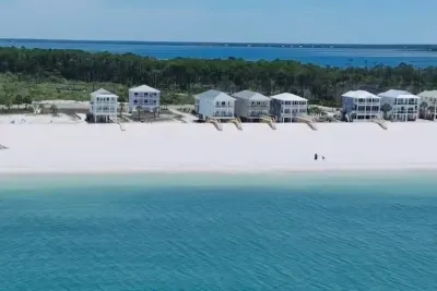 Photo of beach after renourishment. Professional photos coming!