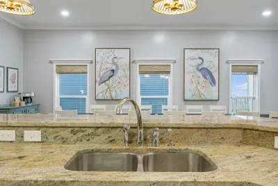 Start on the dishes without ever missing out on the dinner table conversation.