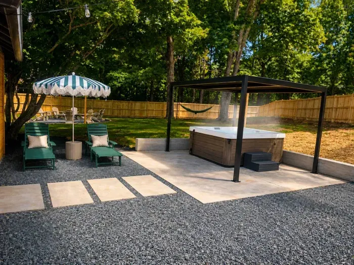 Paris Mtn Retreat: HotTub, Firepit, Dog-Friendly - image 10 of 24