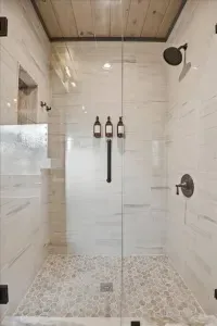 An amenity nonetheless...Greenville's best shower experience.