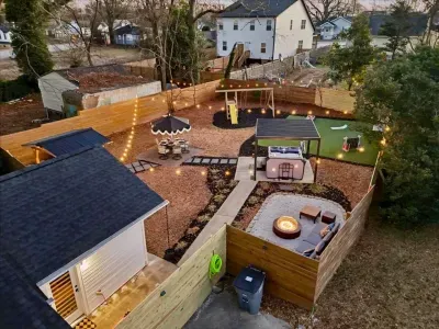 Backyard fun for the entire family!