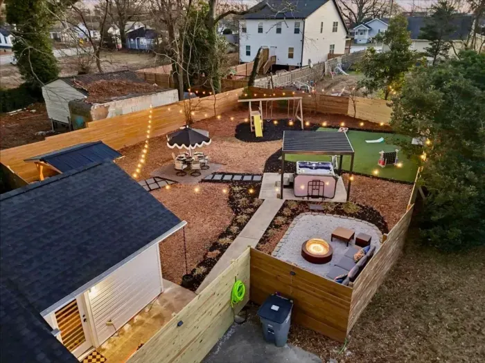 Backyard fun for the entire family!