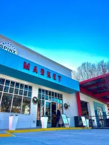 Forgot something? Spinx Market has it all.