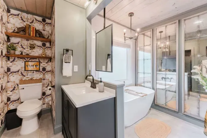 A bathroom as you've never experienced before.