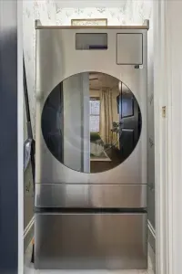 All-in-one washer/dryer