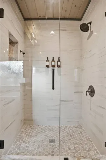 An amenity nonetheless...Greenville's best shower experience.