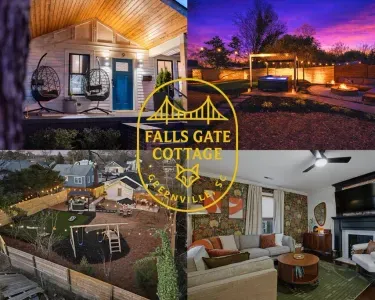 Your playful retreat is less than 2 miles from downtown GVL!