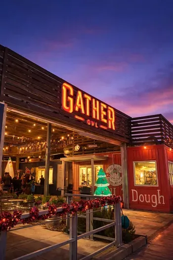 Gather GVL - enjoy a night of various food tastings and drinks...all in the heart of town.