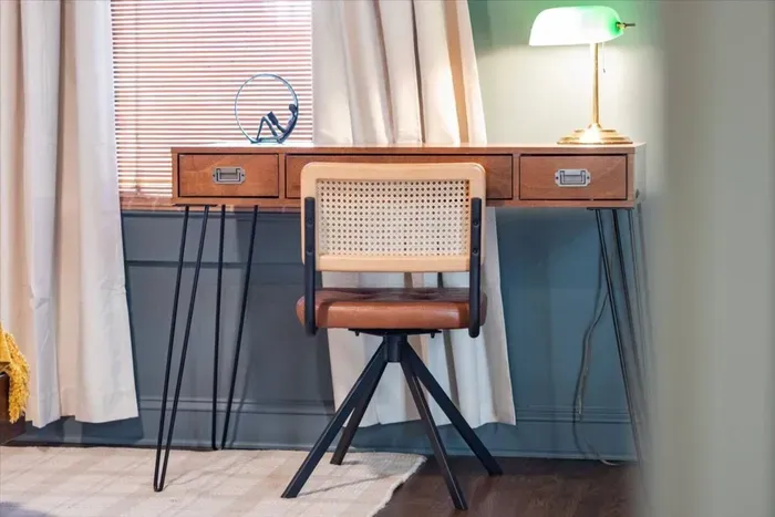 Room to work...not a better stay for a business trip.