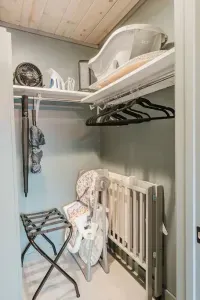 Baby-friendly amenities