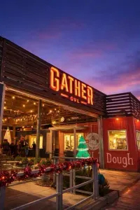 Gather GVL - enjoy a night of various food tastings and drinks...all in the heart of town.