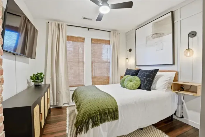 Full Bed - a comfortable retreat