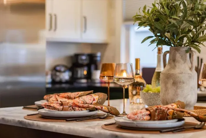 Dinner never felt so good