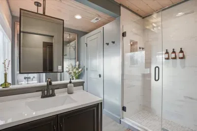 A spa-like feel with the perfect water temperature and pressure...IYKYK