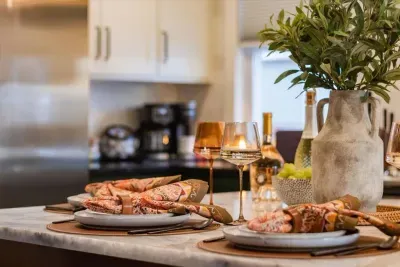 Dinner never felt so good