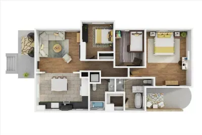3D Floorplan