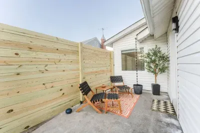 A secret nook for morning coffee or escape into a book.