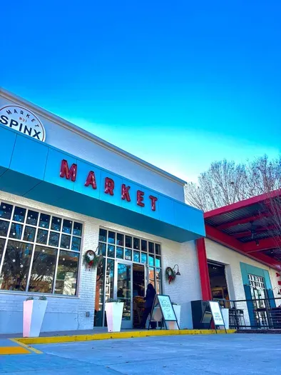 Forgot something? Spinx Market has it all.