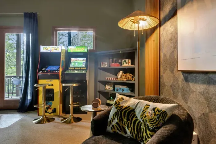 Game room with fun for ALL ages!