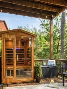 Sauna in the Woods