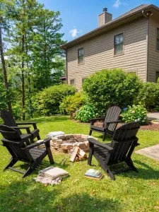 Fun by the Fire Pit for stories, smores, and relaxing