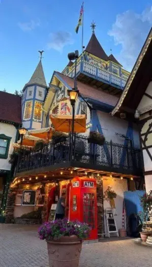 The charm of downtown Helen is steps away.