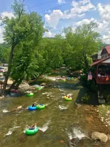 Float down the Chattahoochee River and see Helen in a whole new light. 