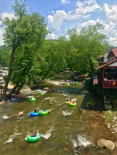 Float down the Chattahoochee River and see Helen in a whole new light.