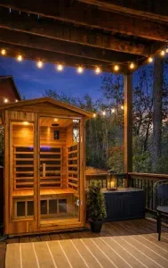 Sauna in the Woods