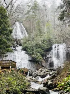 An outdoors enthusiast’s playground. 