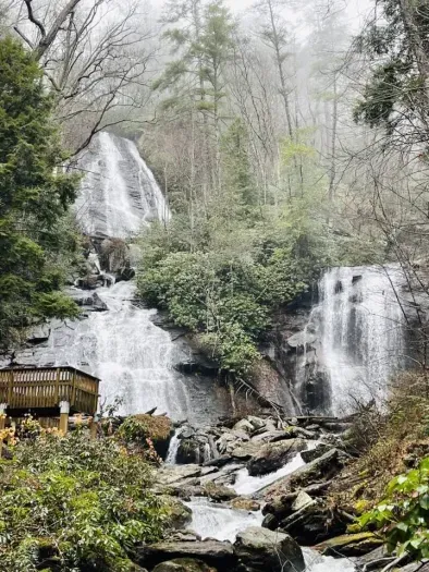 An outdoors enthusiast’s playground.