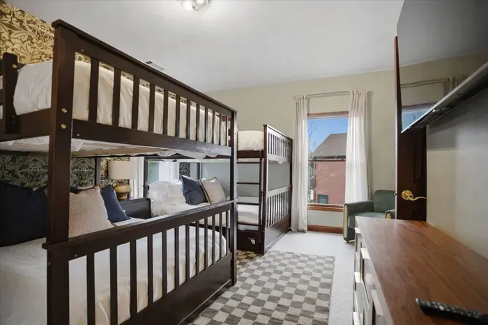 Bunk Room for a kid’s hideaway.