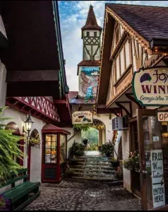 Explore the shopping and great culinary options!!