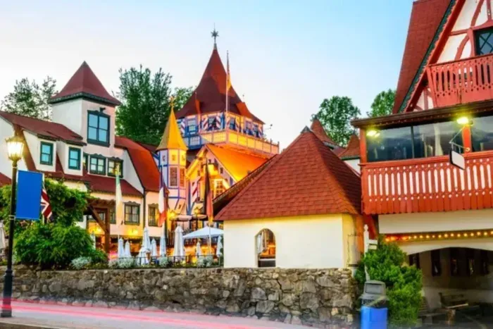 Good food and shopping awaits.