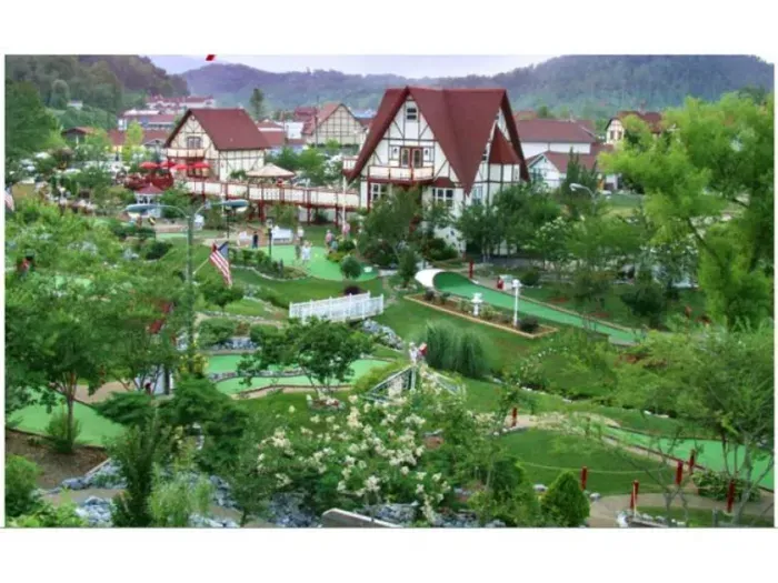 Fun for all ages with several entertaining mini golf courses.